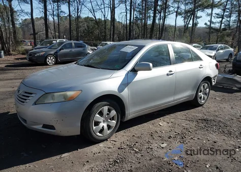 2009 Toyota Camry Le from USA, damaged, VIN 4T1BE46K79U381924